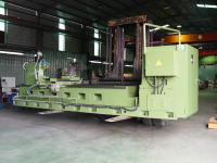 back side of lathe